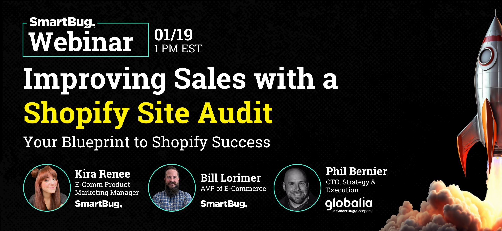 Smartbug Media Webinar Improving Sales With A Shopify Site Audit